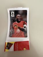 WM Panini Sticker Coca Cola - Alphonso Davies