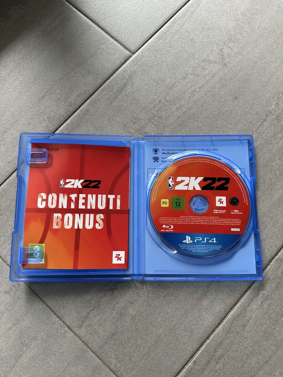 Giochi: NBA2K22  – Usato da Dällikon venduto da deanderalex 2