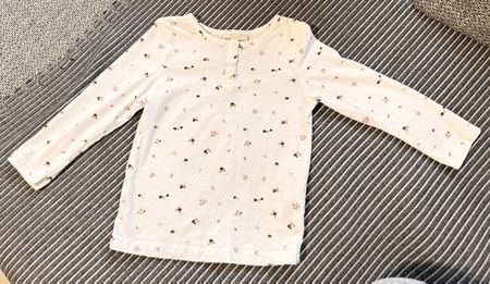Bonprix Langarmshirt, Gr. 104/110, NEU