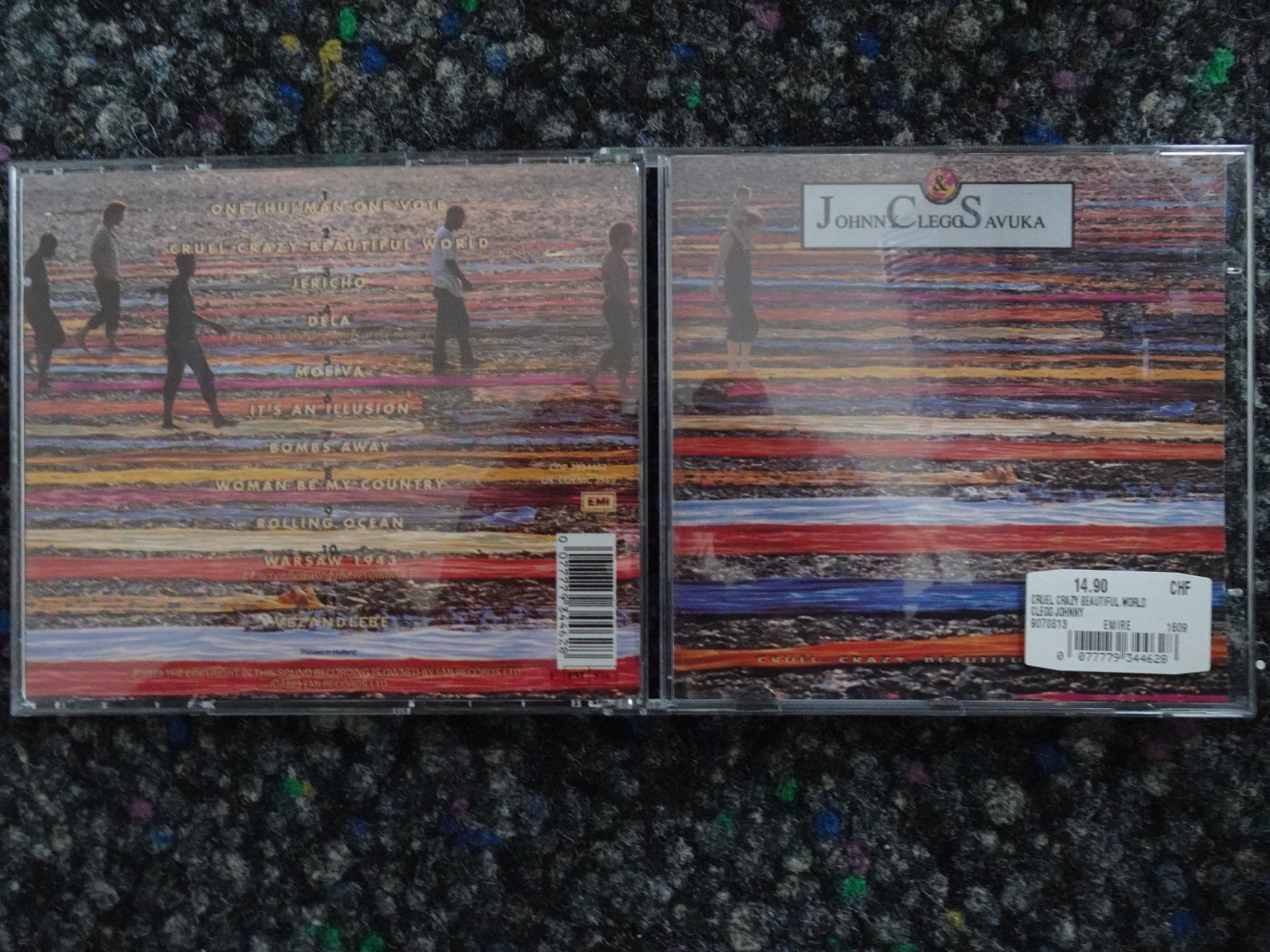CDs: CD : Johnny Clegg savuka – D'occasion à Lotzwil par Kiddis
