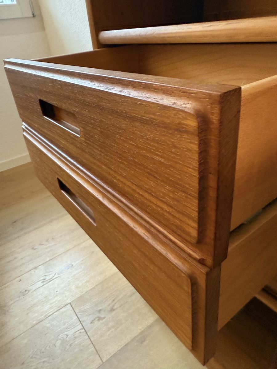 Scaffali: Mid Century Bücherregal mit Schubladen – Nuovo (secondo la descrizione) da Winterthur venduto da Me_sell_buy 3