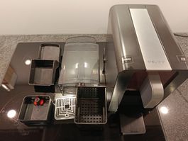 Delizio Compact Kapselmaschine schwarz gut erhalten