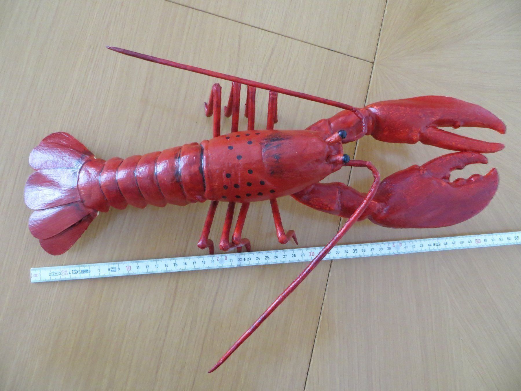Tutte le decorazioni: NEU Hummer / Deko-Hummer ca. 48cm – Nuovo (secondo la descrizione) da Zürich venduto da puki6 3