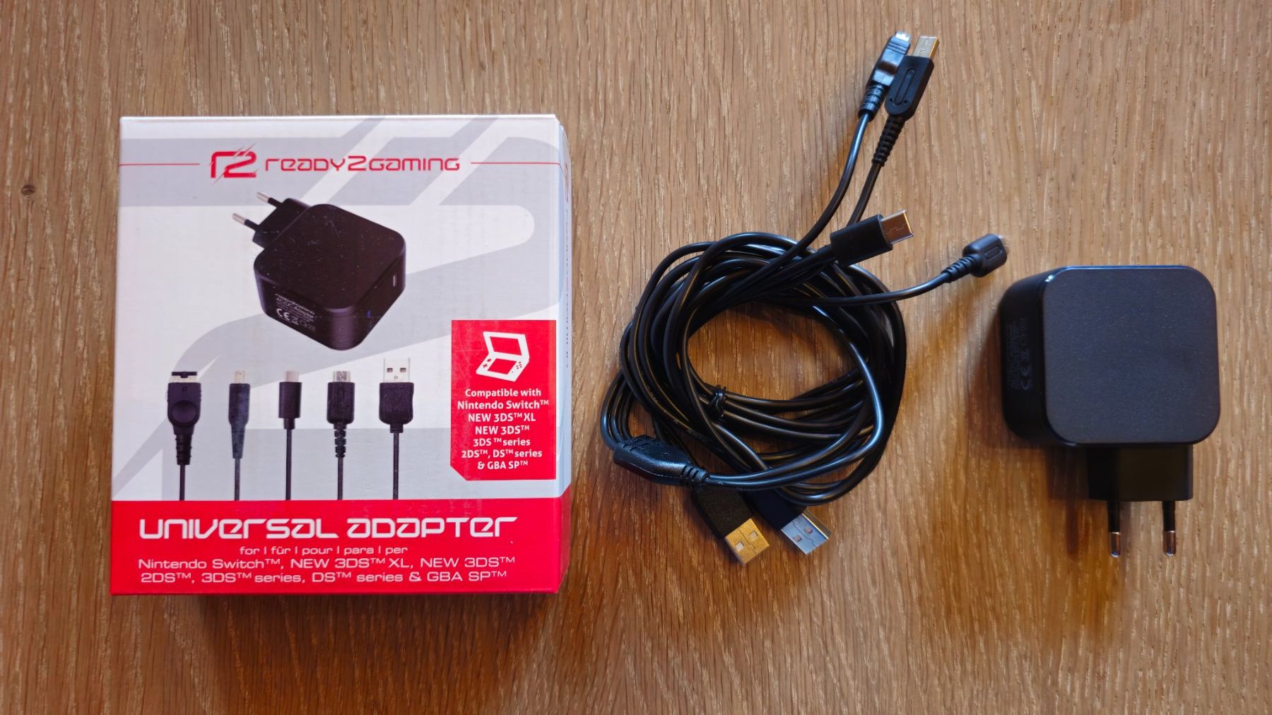 Adattatori & Cavi: Ladegerät / Universal Adapter Nintendo Switch, GBA, DS – Nuovo (secondo la descrizione) da Sirnach venduto da TheMrFreeman 3
