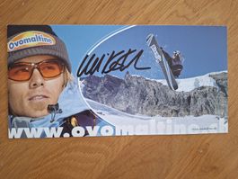 Ueli Kestenholz Autogrammkarte