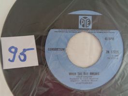 1 Vinyl Single – Consortium – When the Day Breaks