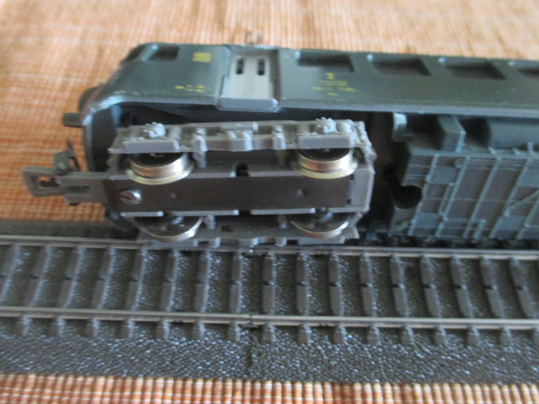 Lima Modellini di ferrovie: Lima H0 SBB RBe 4/4 DC – Usato da Breitenbach venduto da anti11 4