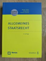 Allgemeines Staatsrecht (Haller/Kölz/Gächter)
