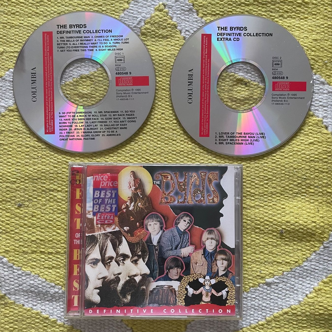 CD: THE BYRDS-2CD DEFINITIVE COLLECTION – Usato da Rorschacherberg venduto da CD-Roli