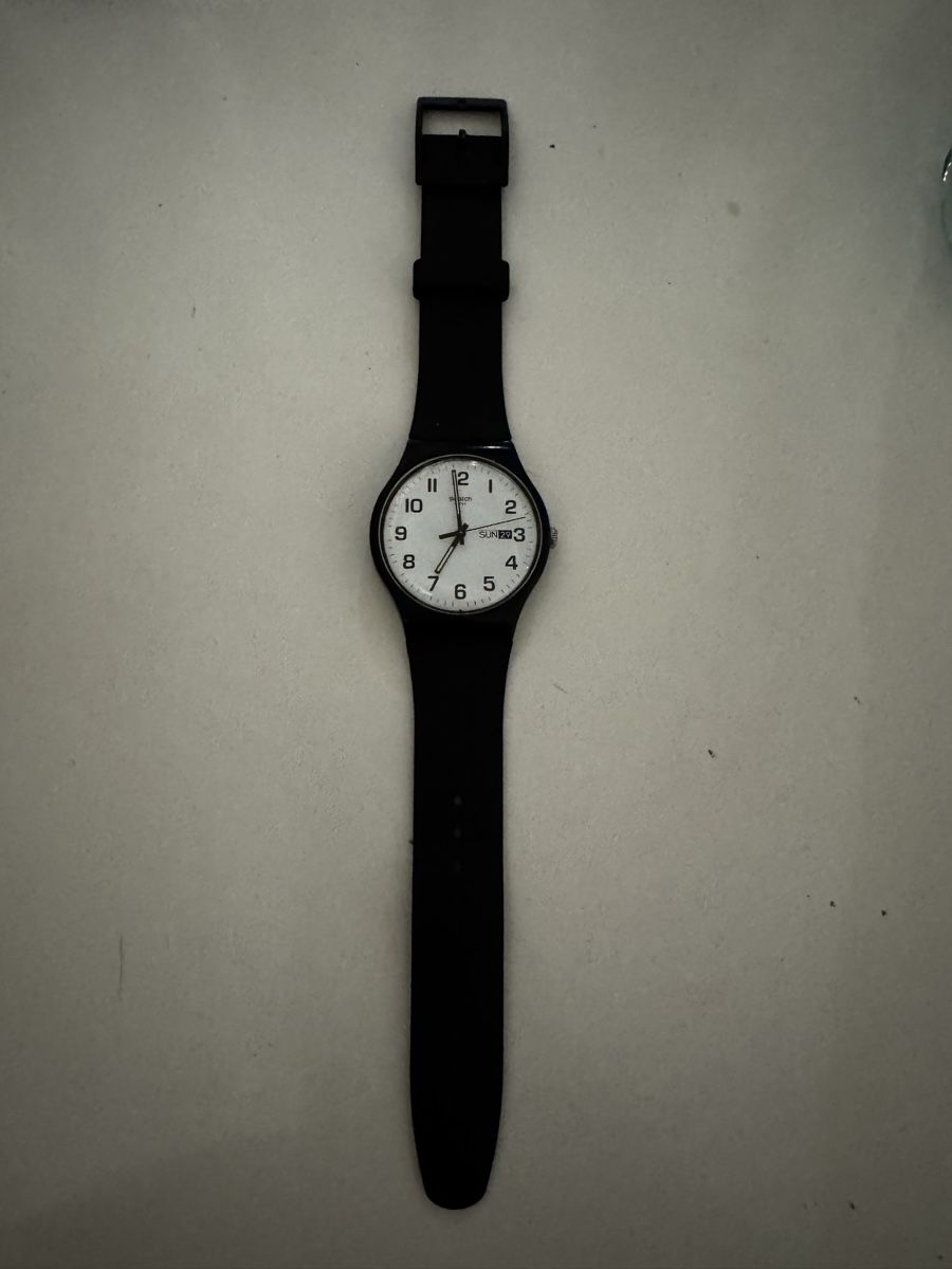 Swatch Uhren: Swatch Gent Black and White 41mm – Gebraucht aus Vevey von Eiden77 1
