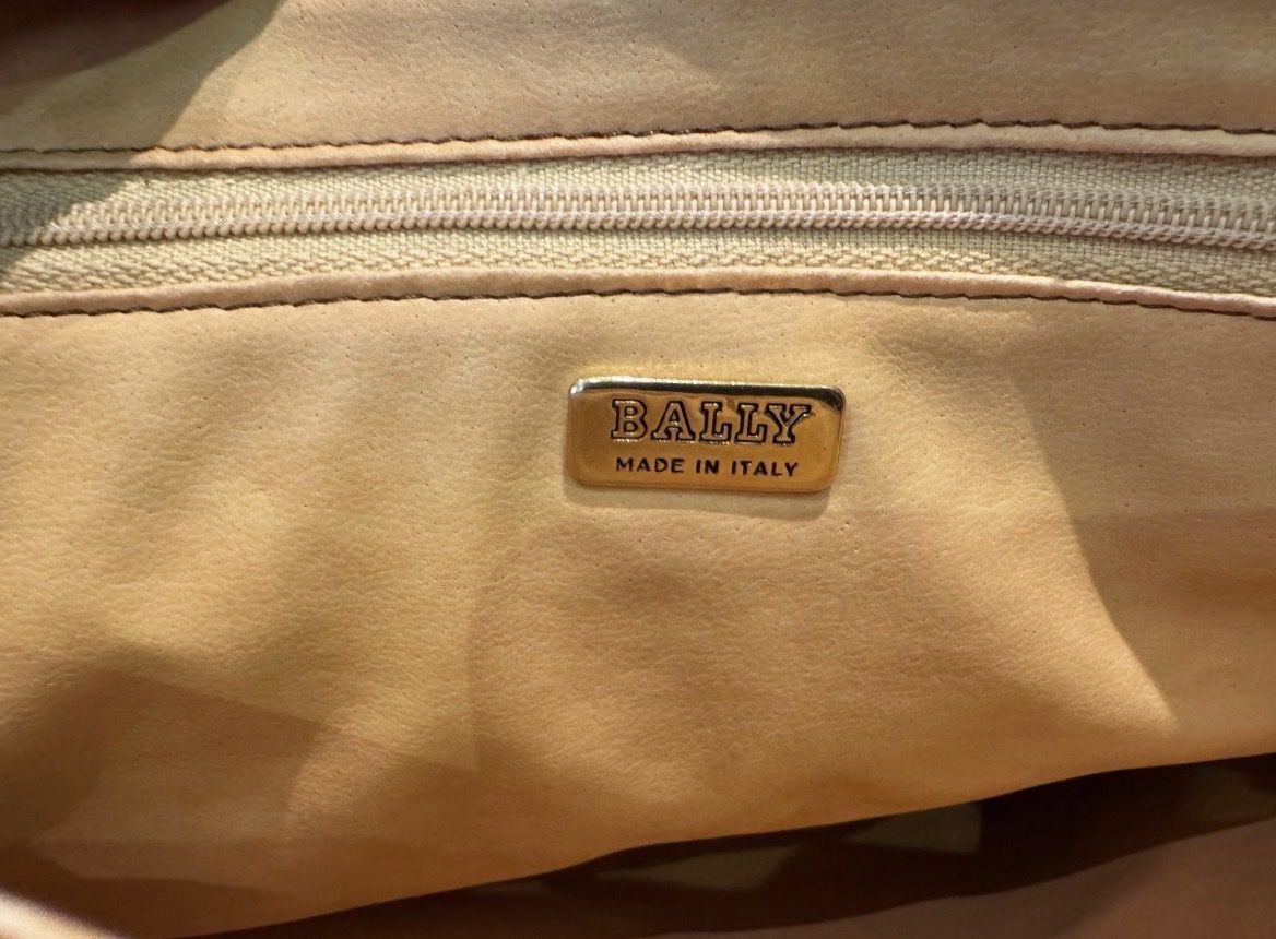 Bally Borse da donna: Bally Vintage Ledertasche, Camel – Nuovo (secondo la descrizione) da Horgen venduto da Ed0 9