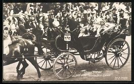 Kaiser Nikolaus II. von Russland und Kai
