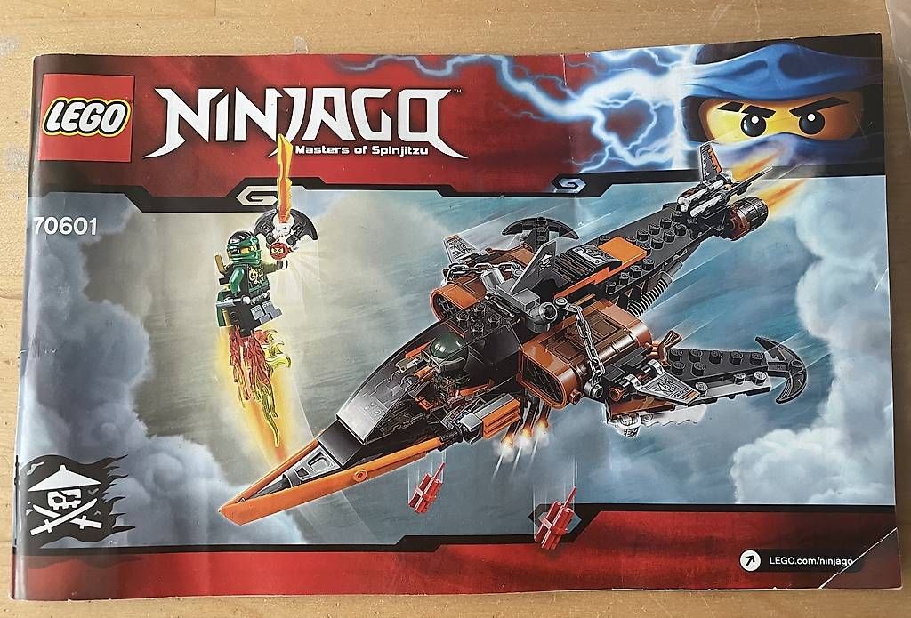 Jeux de construction: Lego Ninjago 70601 – D'occasion à Horgen par adi_k2c6