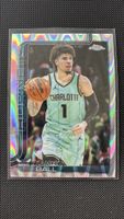 Lamelo Ball Charlotte Hornets Chrome 39 Basketball Karte