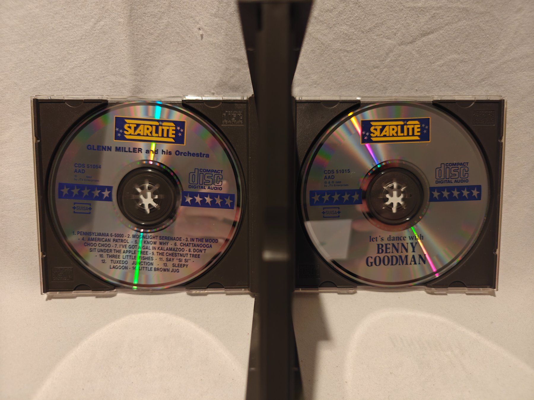 CD: Moonlight Serenade Big Bands 3 CDs – Usato da Gutenswil venduto da Vulcano21 1