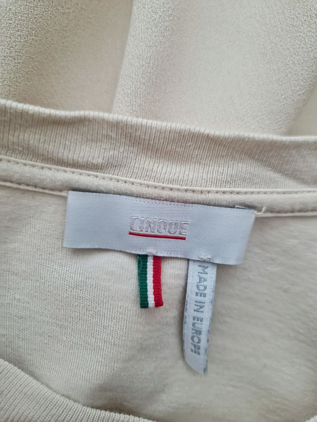 T-shirt: CINQUE T-SHIRT 100% Baumwolle Gr. S – Nuovo (secondo la descrizione) da Horgen venduto da akkohappyshopping 2