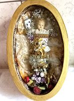 Fatschen-Kind Christkind aus Bayrischem Kloster antik!