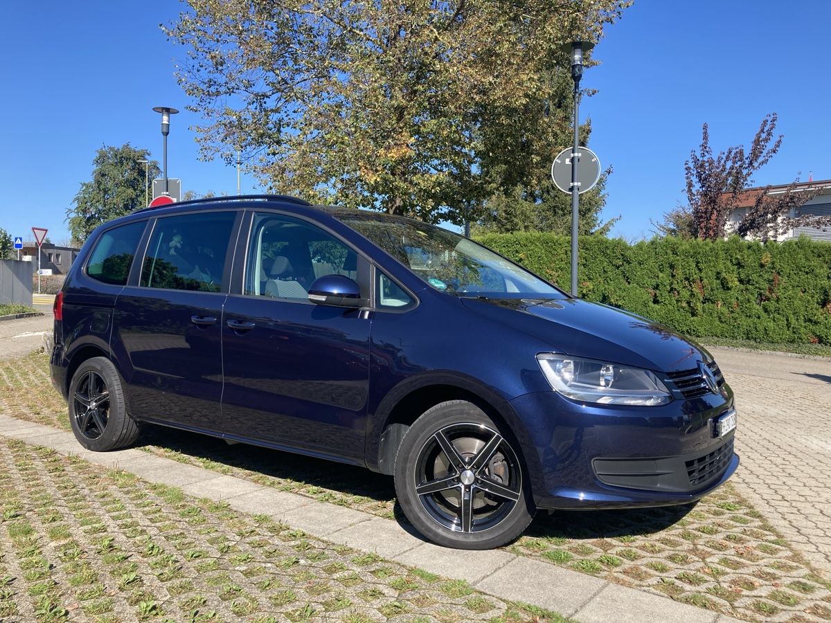 VW Autos: VW Sharan 1.4 TSI, 7-Plätzer – Gebraucht aus Weiach von Leon79