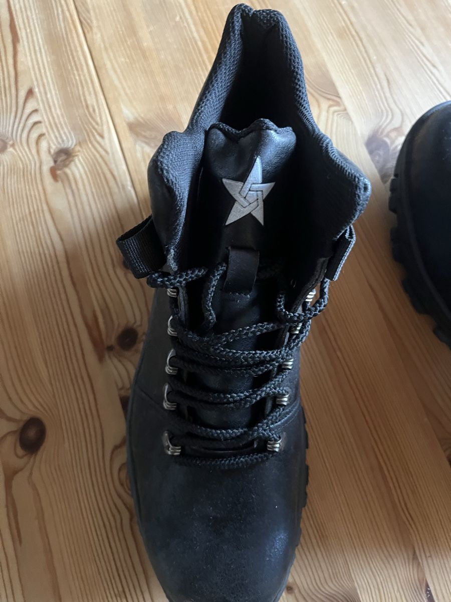 Herrenschuhe: Arbeitsschuhe schwarz Grösse 46  – Neu (gemäss Beschreibung) aus Grellingen von nadu17 3