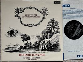 Eighteenth Century Overtures - UK Decca SXL.6531 - ED 1 LP🛀
