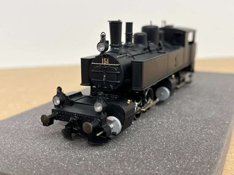 Lemaco Modelleisenbahnen: SBB Ed 2x 3/3 Dampflok Lemaco DC – Gebraucht aus Büsserach von ModellbahnDepot 4