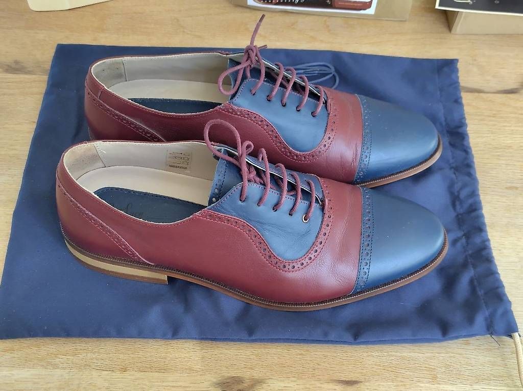 Herrenschuhe: Chaussure de danse - Saint Savoy Comet Classic 46 – Gebraucht aus Chardonne von dooricar