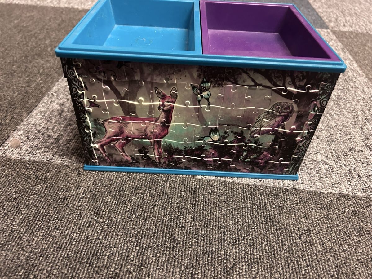 Ravensburger Puzzles: Puzzle Box mit Fächern Waldmotiv – Gebraucht aus Kreuzlingen von Faebuu