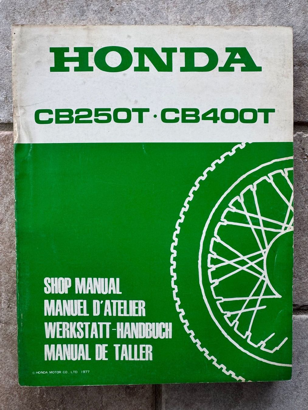 Strada: Honda CB 250 T / CB 400T – Usato da Morrens VD venduto da kawah2