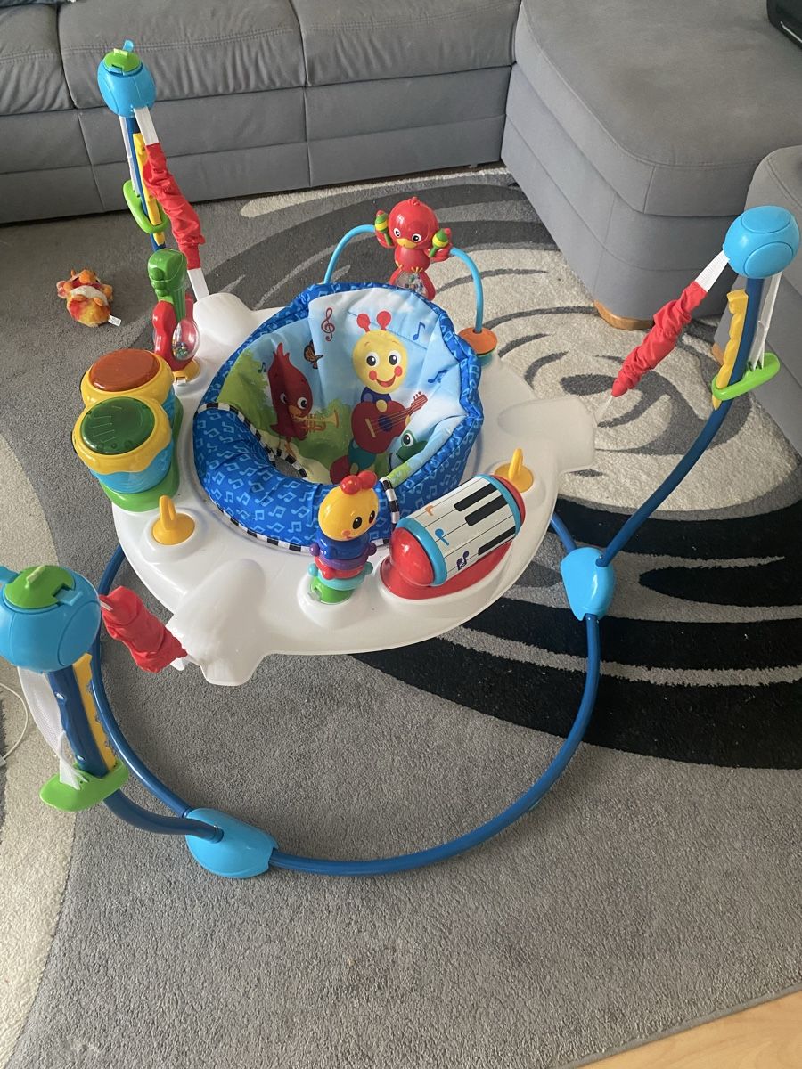 Sdraiette & Sdraiette a dondolo: Baby Einstein Activity Jumper, Excellent Condition! – Usato da Tavannes venduto da nih_tq6v 1