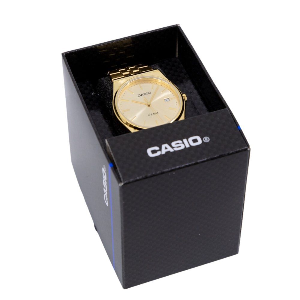 Casio Orologi: Casio Unisex MTP-B145G-9AVEF MTP Quartz – Nuovo e nell'imballaggio originale da Schindellegi venduto da harveystore 8