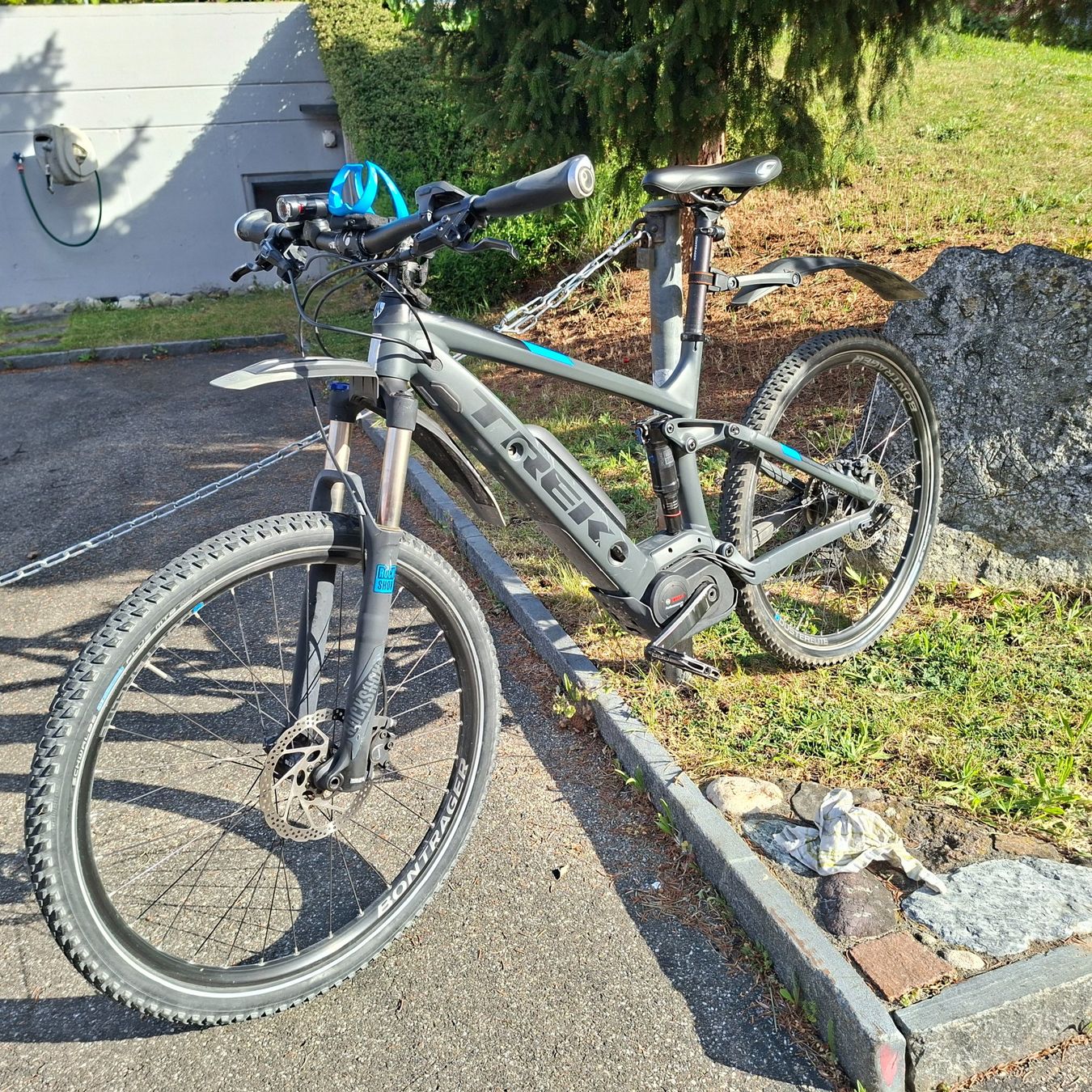 Trek Biciclette: Trek E-Bike Bosch Powerfly 5 FS DISC 18.5 – Usato da Neerach venduto da neldi 1