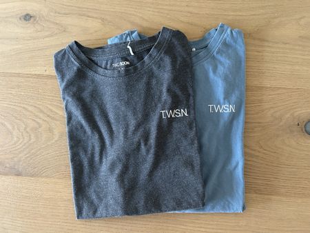 2 T-Shirt Two Soon Grösse 158-164