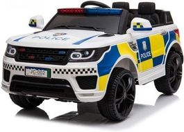 Kinderfahrzeug - Elektro Auto Polizei RR002