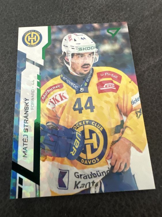 Sportzoo Sammelkarte Green Matej Stransky (Gebraucht) in Chur für CHF 4 ...