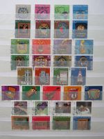 8 Serien Pro Patria 1980-1987 off.Ersttag-Stempel BERN