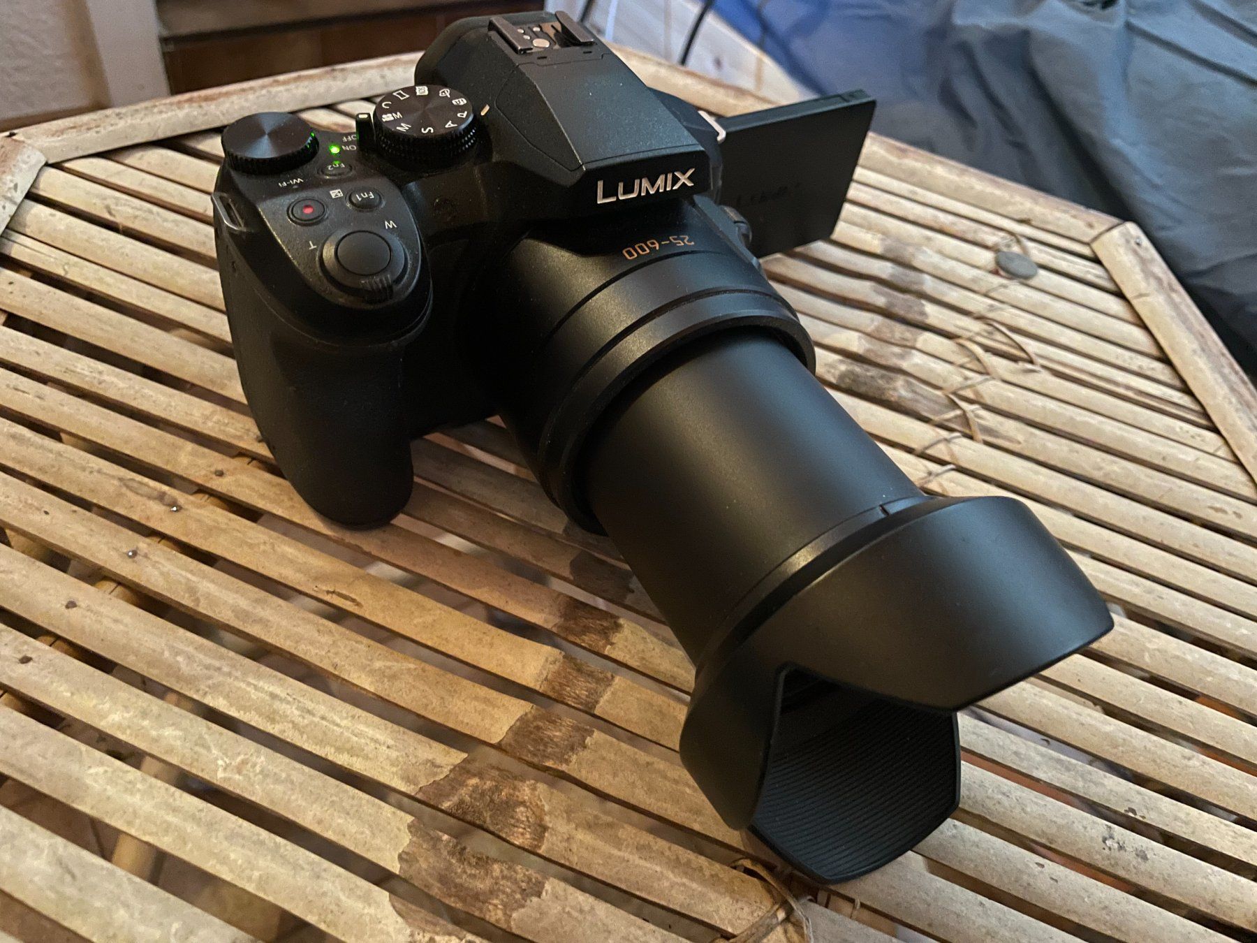 Panasonic Kamera: Panasonic Lumix DMC-FZ300 – Gebraucht aus Bonfol von Overdrive6 2