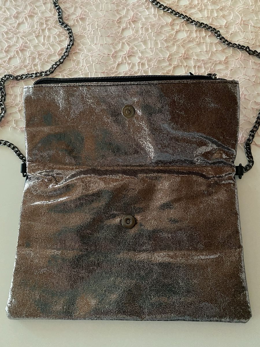 Borse da donna: Tasche schwarz/silber neu – Nuovo (secondo la descrizione) da Brugg AG venduto da Honeybee6 3