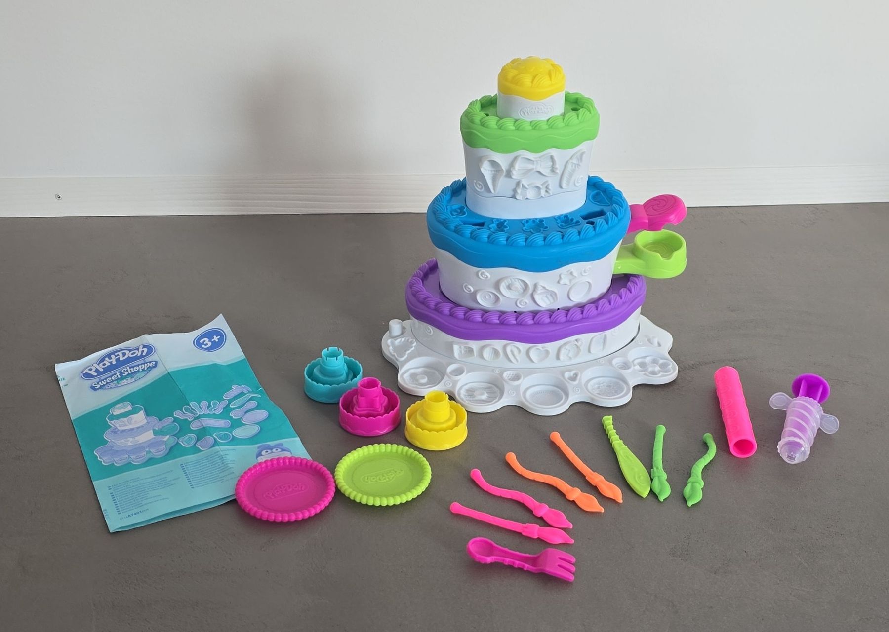 Play-Doh Giocattoli: Play-Doh Kuchenparty Set – Usato da Büron venduto da Liv7