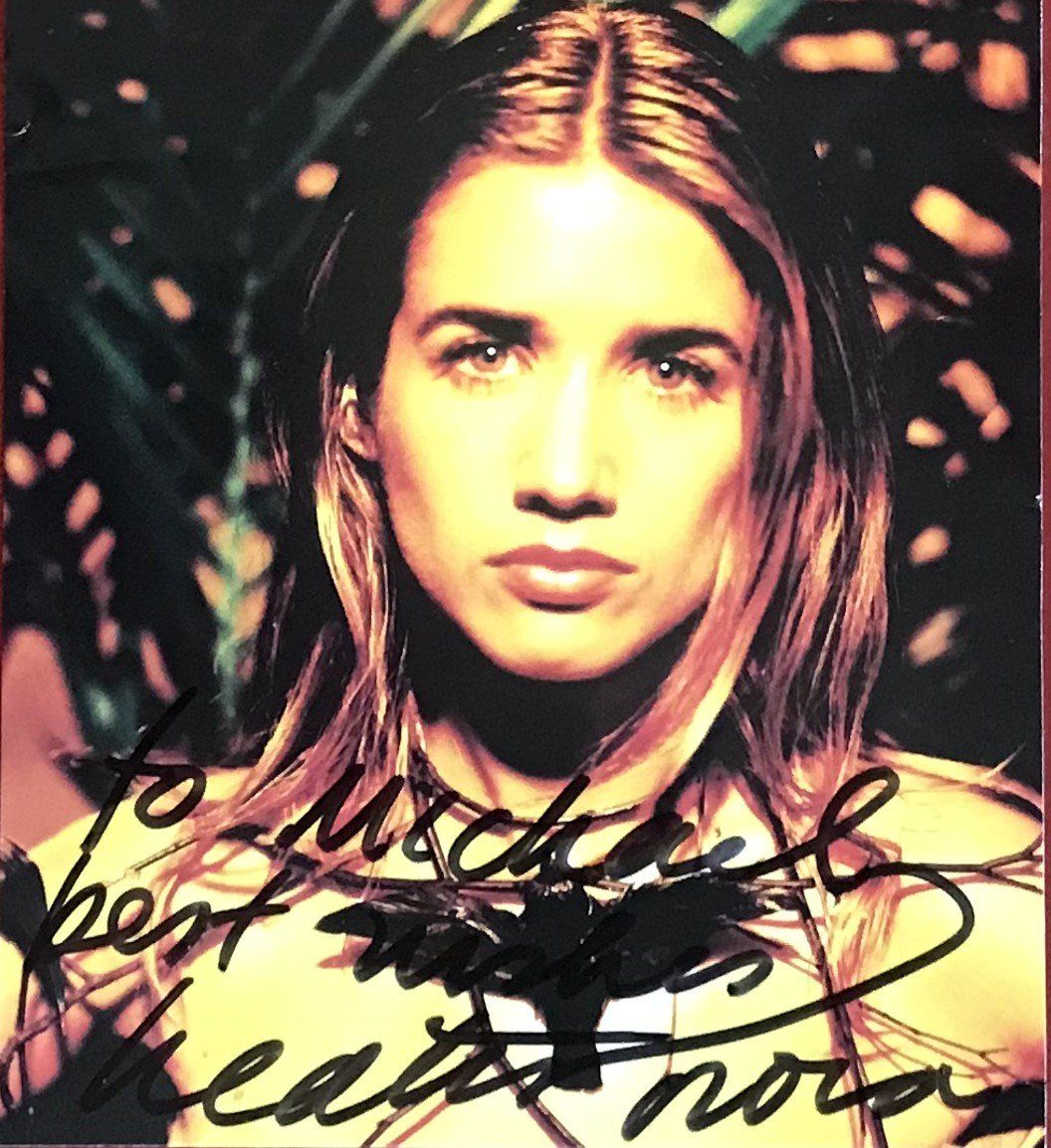 Autografi: Heather Nova Autogramm signiert Bild 10x12cm – Usato da Bischofszell venduto da Gottselig
