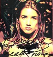 Heather Nova Autogramm signiert Bild 10x12cm