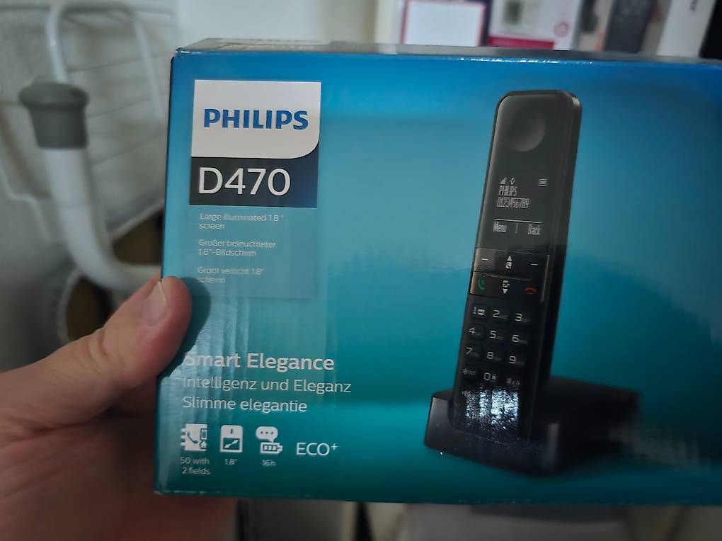 Philips Telefoni: dect Telefon Philips D470 – Usato da Thörishaus venduto da Franco771 1