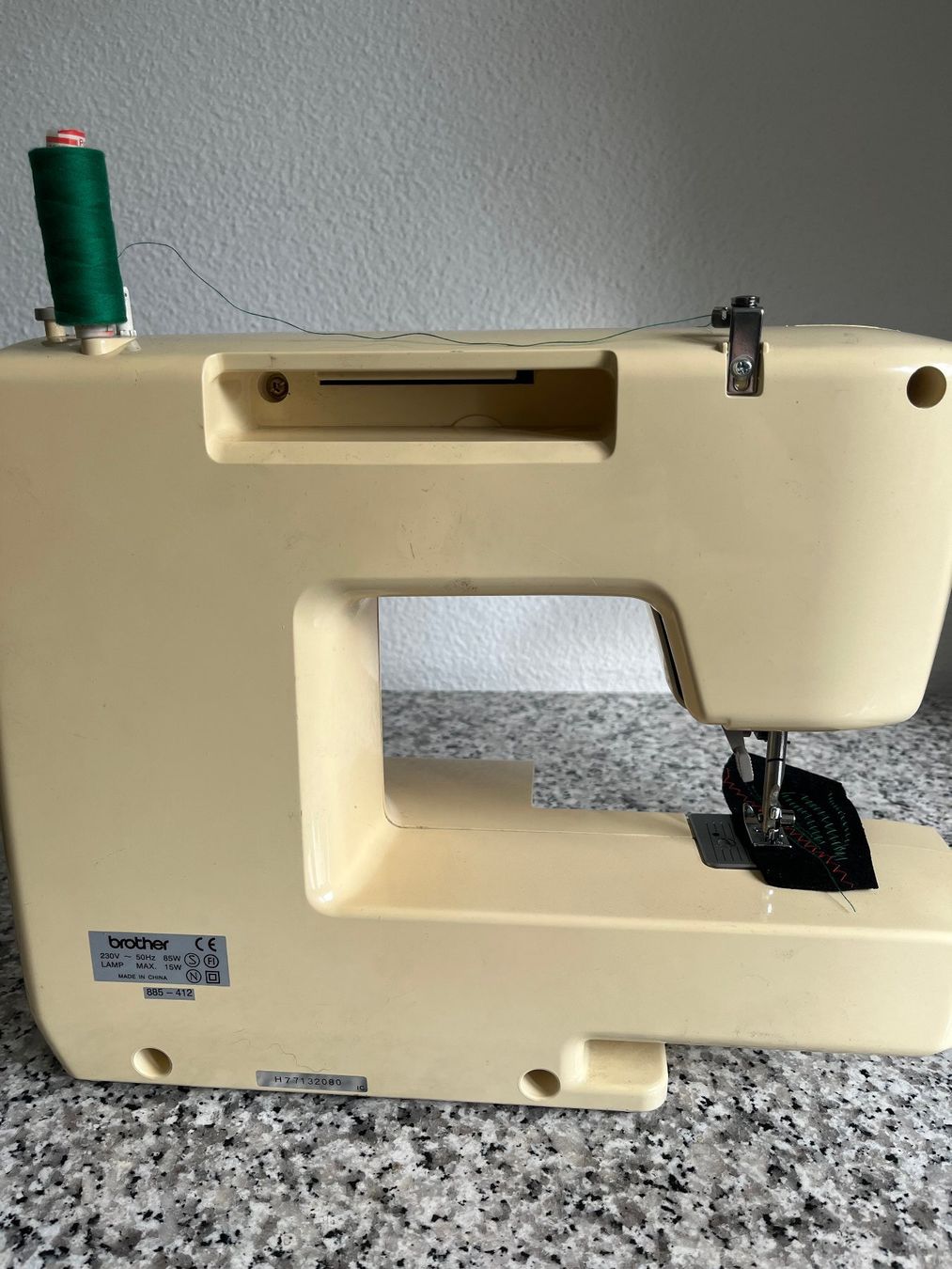 Brother Macchine da cucire: Frisch rev. Brother-Maschine – Usato da Wettingen venduto da PriskaZ05 3