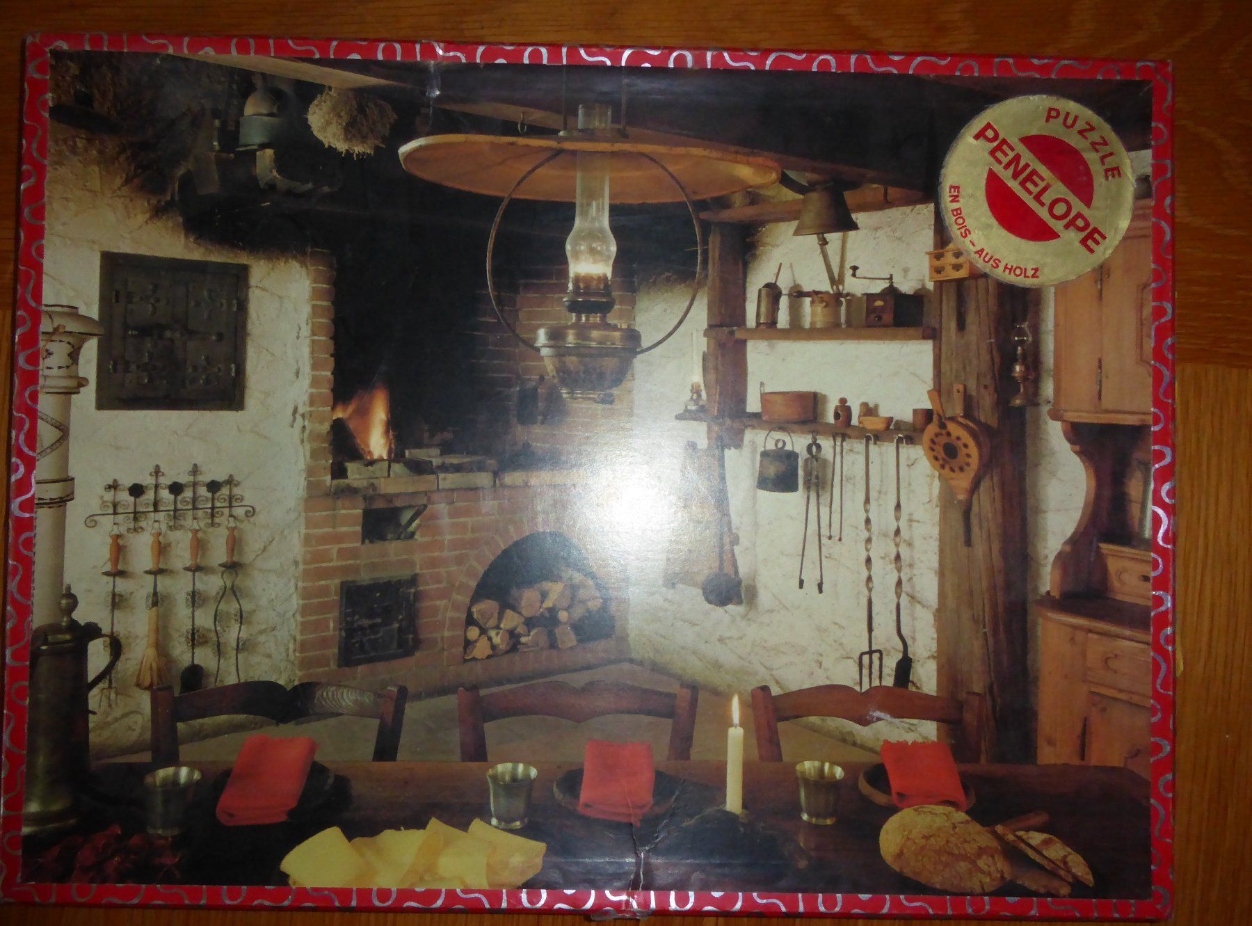 Penelope Puzzle: Penelope Puzzle Rustico 300 Teile – Usato da Gossau SG venduto da tenerife11