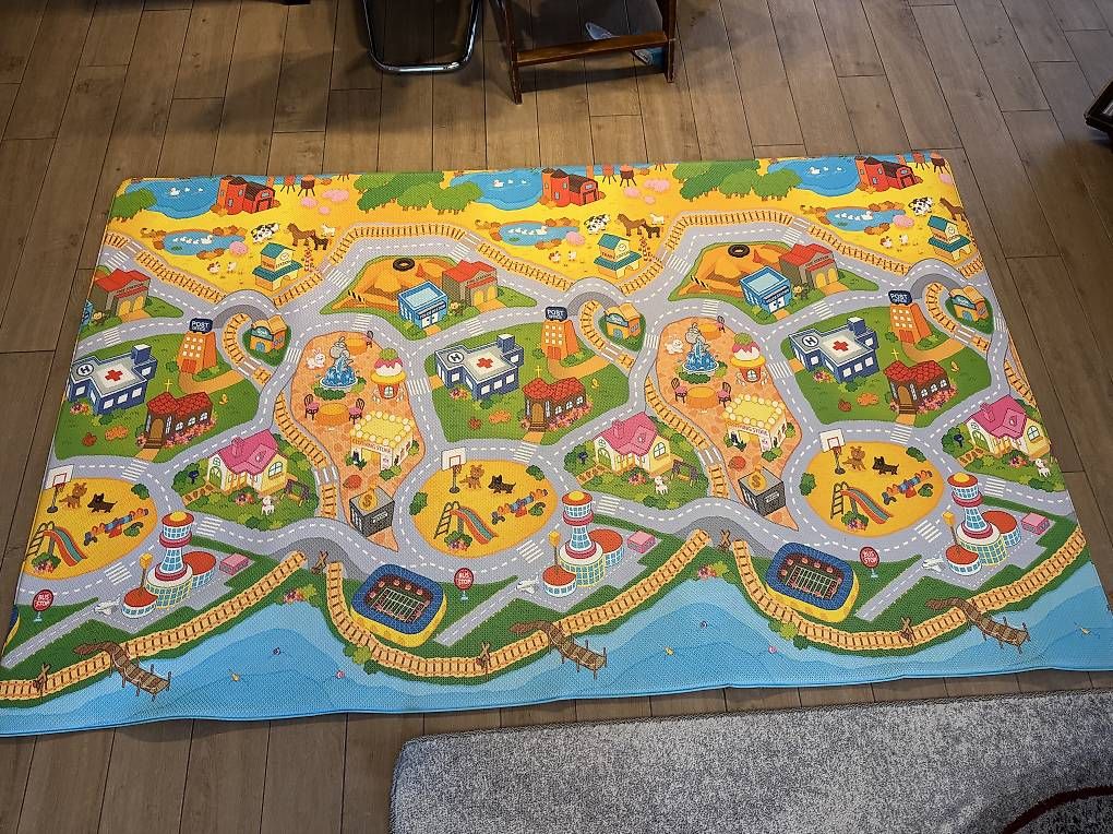 Tapis de jeu: Dwinguler Spielmatte 230x140cm – D'occasion à Täuffelen par Bernermuentschi