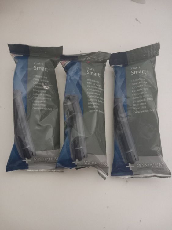 JURA CLARIS Blue (2 x 3 Filterpatronen) (Neu (gemäss Beschreibung)) in St. Gallen für CHF 70