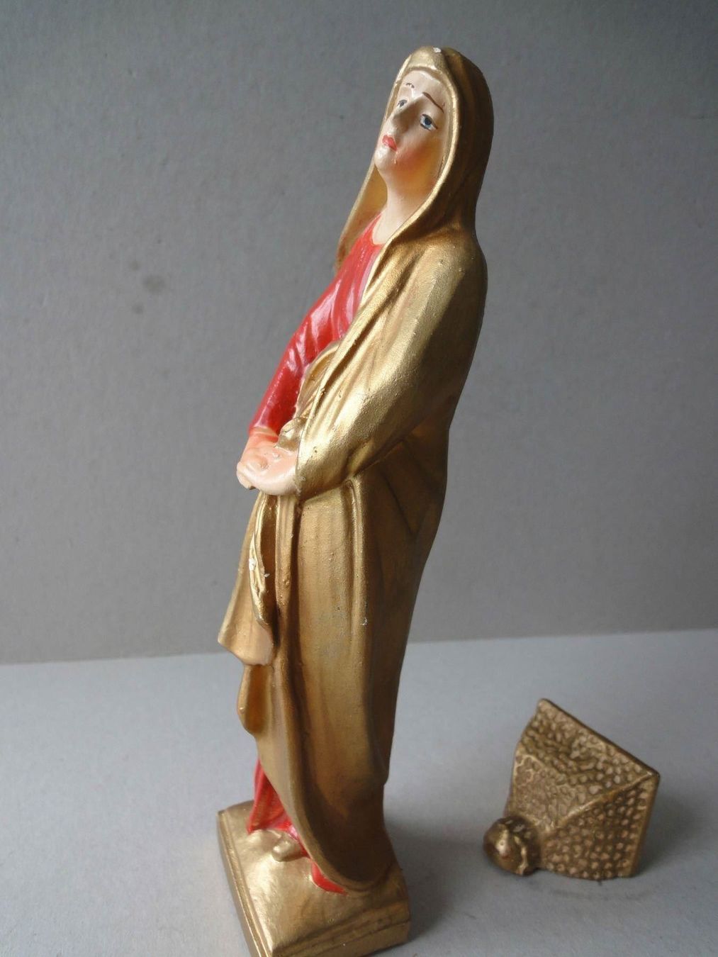 Statuette: 2 alte Heiligenfiguren ca. 30er Jahre – Usato da Chur venduto da omonia 2