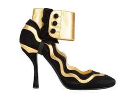 Vintage Prada  Wildleder Pumps / Heels / Schuhe / GR 39