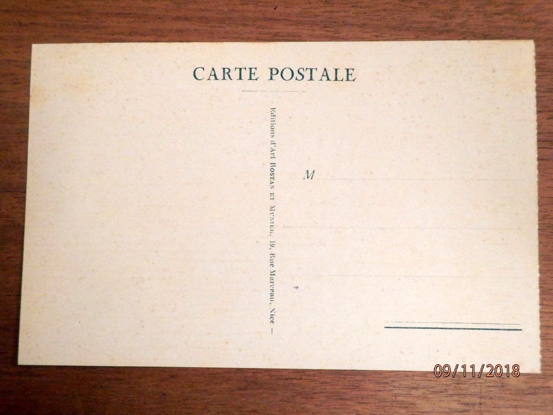 Cartes postales: Menton, Frankreich, Fotolitho, – D'occasion à Ueberstorf par dinbau 1