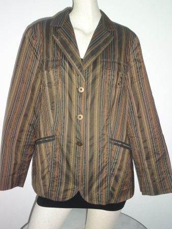 SCHÖNE DESIGNER-JACKE "GELCO" FRÜHJAHR SOMMER NEU L