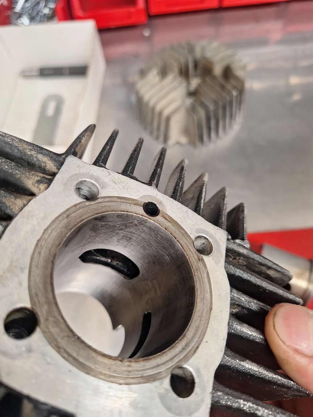 Puch Ciclomotori: Metra Kit 43.5mm – Usato da Gränichen venduto da Oliver066 1